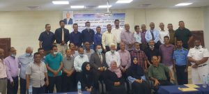ورشة التدريب الوطنية حول سبل تقييم النفايات البحرية المبعثرة على السواحل اليمنية