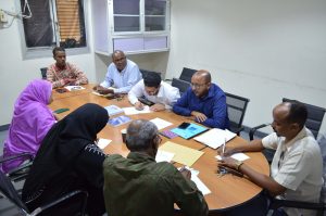 Djibouti national stakeholders Consultation as part of the chemical pollution risk assessment involving HNS transported by sea in the region