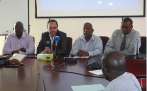 National Steering Committee Djibouti December 2014